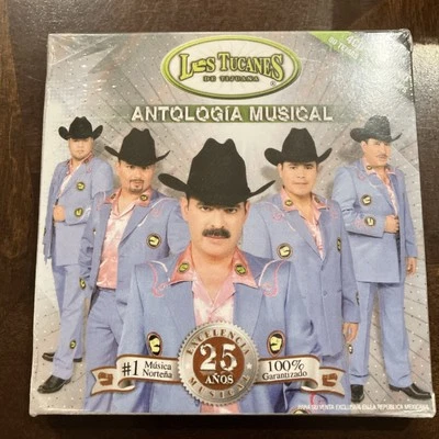 25 Aniversario Antologia [4cd/1dvd] by Los Tucanes De Tijuana (CD, 2012) - Image 1 of 2