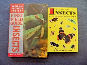 LOT #17D - TWO FIELD GUIDES TO INSECTS - Picture 1 of 12
