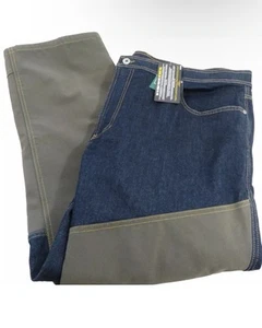 New LL Bean Stretch Briar Mens Jeans Men’s Size  44 X 29 NWT $99 Cordura Denim - Picture 1 of 8