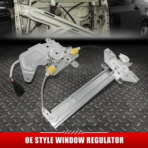 FOR 99-05 ALERO GRAND AM REAR LEFT DRIVER SIDE POWER WINDOW REGULATOR W/ MOTOR - Picture 1 of 5