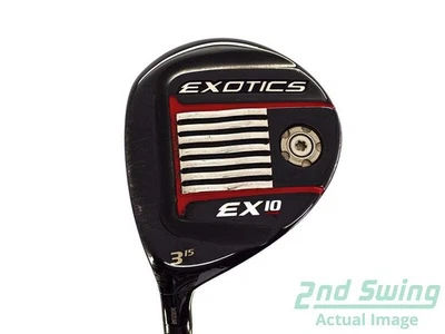 Tour Edge Exotics EX10 Fairway Wood 3 Wood 3W 15° Graphite Regular Left 42.75in - Image 1 of 4