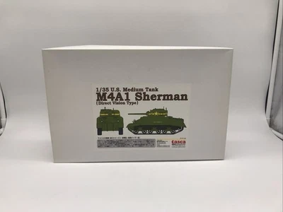 1/35 Tasca #35-L27 Us Medium Tank M4A1 Sherman Direct Vision Type WS - Image 1 of 4