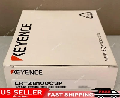 1PCS New in Box KEYENCE LR-ZB100C3P Laser Sensor LR-ZB100C3P Fast Shipping - Image 1 of 4