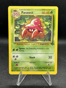 Juego de cartas coleccionables Pokémon Parasect Parasect poco común regular #41 - Imagen 1 de 3