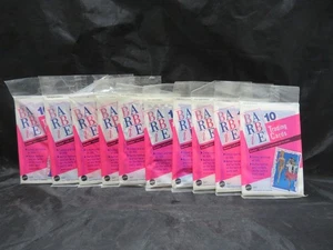 10 paquetes ~ Tarjetas coleccionables Barbie vintage ~ Sin abrir ~ Selladas ~ 1990 ~ 10 tarjetas en cada paquete - Imagen 1 de 7