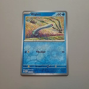 Pokémon TCG Wiglett 052/182 Reverse Holo - Paradox Rift NM - Bild 1 von 2