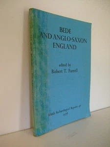 Bede and Anglo-Saxon England: Papers for 1300th Anniversary of his Birth. Signed - Bild 1 von 7