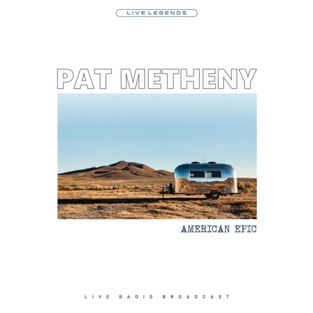 METHENY PAT AMERICAN EPIC - CRYSTAL VINYL NEW VINYL RECORD - Image 1 of 1