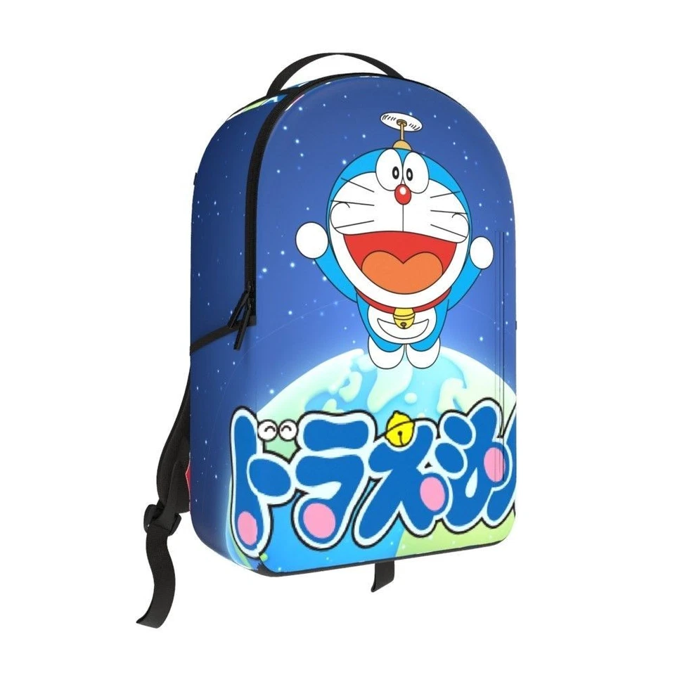Auténtica MOCHILA SPRAYGROUND DORAEMON WORLD (B8100) - Edición Limitada Foto 1 de 1