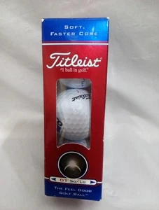New Titleist DT Solo White Golf Balls - 3/ Pack Free Shipping! - Picture 1 of 5
