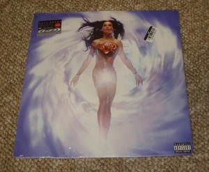 Katy Perry - 143. Target Red Vinyl LP Record w Extra Song & Alt Art NEW & Sealed - Foto 1 di 2