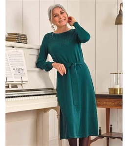 Woolovers wool dress S MSRP $135 - Picture 1 of 21