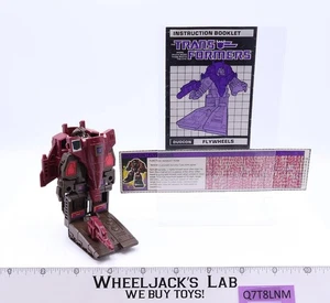 Flywheels 100% Komplett NEAR MINT Vintage 1987 G1 Transformers Actionfigur - Bild 1 von 6