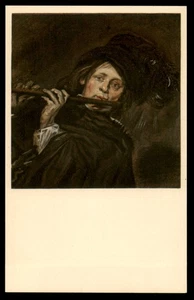 Postcard The Flute Player by Frans Hals, Toledo Museum of Art, NY - Picture 1 of 2
