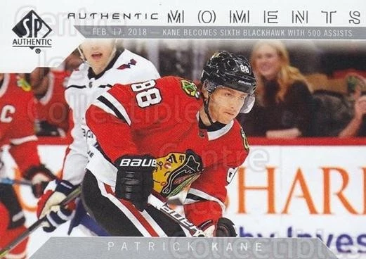 2018-19 Sp Authentic #104 Patrick Kane - Image 1 of 1