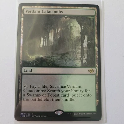 Verdant Catacombs Modern Horizons 2 260 Foil LP MTG Magic the Gathering - Image 1 of 2