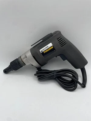 Pistola de tornillo Scrugun para paneles de yeso Black and Decker Professional 2033 2500 RPM funcionando Foto 1 de 4
