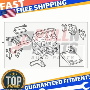 Toyota 8705012390 Evaporator Assembly - Scion xB, Corolla, RAV4 (06-10 - Picture 1 of 3