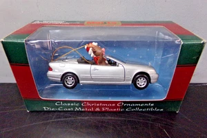 2000 MAISTO WEIHNACHTSMANN & RENTIER WEIHNACHTSSCHMUCK - Bild 1 von 1