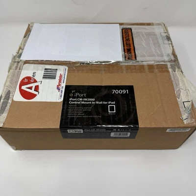 iPort CM-IW2000 In-Wall Control Mount 70091 for iPad - Open Box - Image 1 of 3