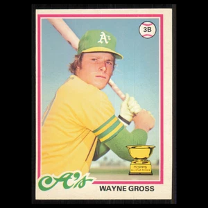 Wayne Gross #106 1978 O-Pee-Chee Oakland Athletics Baseball Card MLB NM - Picture 1 of 3