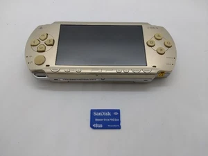 Junk Sony PSP-1000 Champagne Gold Console Seal Intact Untested - Picture 1 of 9