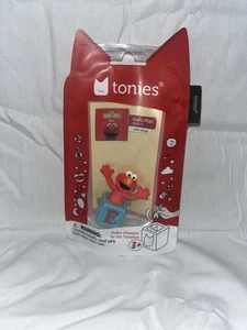 *NUEVO* Estatuilla Tonies Sesame Street Elmo Audio Play para Toniebox/Tonie Box - Imagen 1 de 1