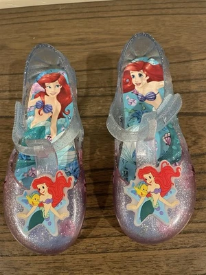 Nuevos Zapatos de Jalea Sin Etiqueta Sirenita Niñas Pequeñas Talla 12 Foto 1 de 4