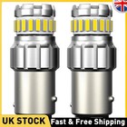 1157 BAY15D 23 LED SMD P21/5W 380 Car Brake Tail Stop Lamp Light Bulb White 2Pcs