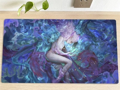 MTG Terra Branford Table Playmat TCG CCG Play Pad Trading Card Game Mat Mousepad - Image 1 of 3