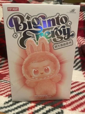 Colgante de felpa de vinilo The Monsters Big Into Energy serie 3 - Caja ciega - Sellado Foto 1 de 4