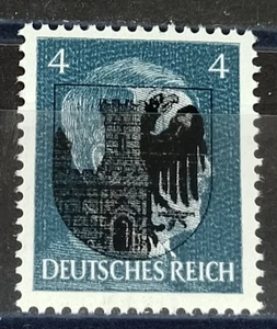 Lokal Deutschland, Estland 1945 Fantasy Aufdruck Hapsal postfrisch - Bild 1 von 1