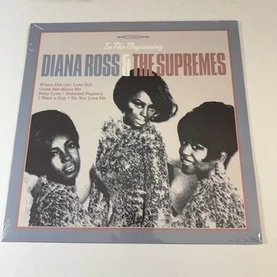 The Supremes In The Beginning New Vinyl LP MM - Image 1 of 2
