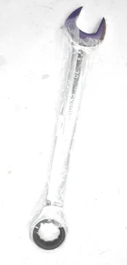 Heavy Duty 30mm Combination Ratcheting Wrench 12 Point Full Polish Chrome - Picture 1 of 5