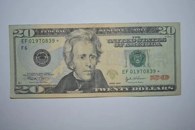 2004 $20 *STAR NOTE* FRN Atlanta - Image 1 of 2