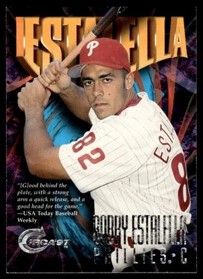 1997 Circa Bobby Estalella Philadelphia Phillies #367 - Image 1 of 2