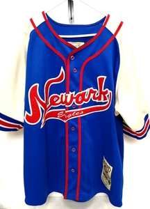 Genuine Samuel And Grace Leon Day #10 Newark Eagles Jersey 2XL Negro Leagues - Picture 1 of 6