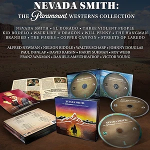 ●11 Werke, "Nevada Smith / Eldorado / Three Deads / Will Penny" ● Limitiert, 4 - Bild 1 von 3