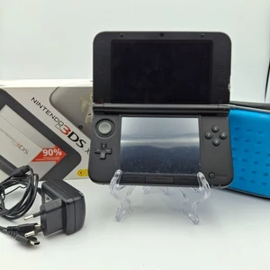 Console Nintendo 3DS XL Nero e Grigio - Funzionante - Accessori - 4 Giochi - Imagen 1 de 10