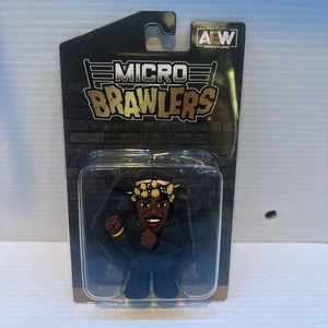 AEW Prince NANA Micro Brawler Crate Exclusive  - Picture 1 of 2