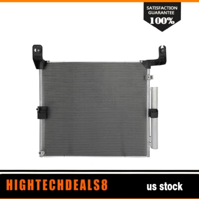 Assembly New Aluminum A/C 30020 Condenser Fits 2016 2017 2018-2019 Toyota Tacoma - Image 1 of 4