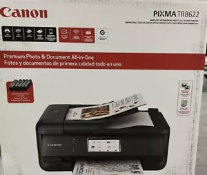 NEW Canon Pixma TR8622 a 8322 All In One Printer Wireless Photo Card Color - Picture 1 of 1