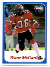 2003 Jogo CFL Wane McGarity Card #260 Calgary Stampeders Texas