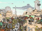 V0761 Characters Part2 Mos Eisley Tatooine Star Wars Decor WALL POSTER PRINT AU