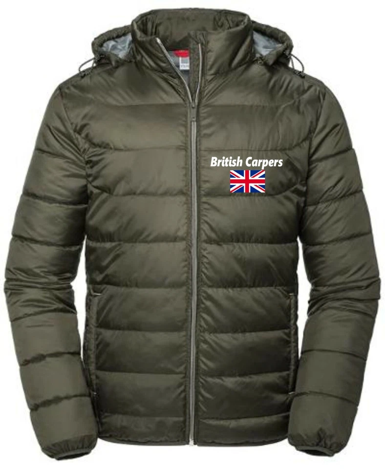 Carp Fishing Coat - British Carpers