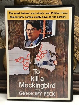 To Kill a Mockingbird (DVD, 1962, 2-Disc Set) GREGORY PECK - Image 1 of 4