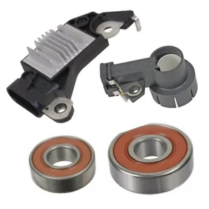 Kit de reconstrucción de alternador Camaro Firebird 5,7 L regulador de voltaje, rodamientos, cepillos - Imagen 1 de 1