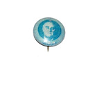 1936 Franklin D. Roosevelt campagne FDR pinback bouton politique PRÉSIDENT