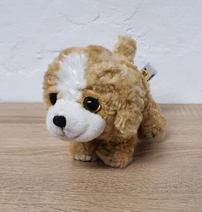 Plüschtier Stofftier Hund Bauer 14 cm Top Zustand Selten - Bild 1 von 10