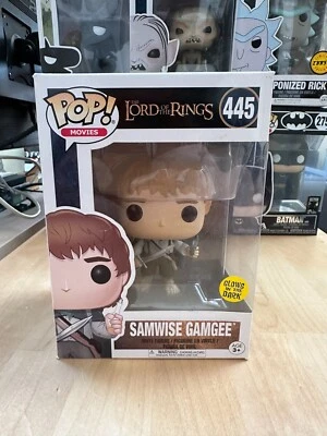 Funko POP! - Movies - The Lord of the Rings - Samwise Gamgee #445 - Vinyl Figure - Image 1 of 2